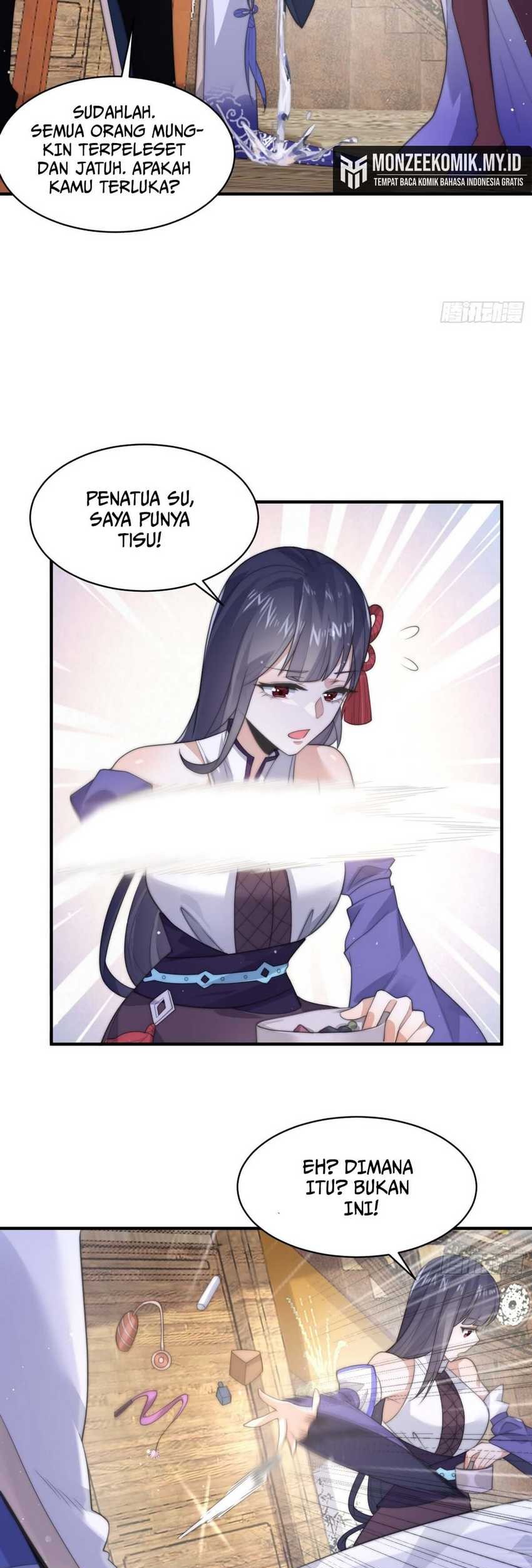 All of My Female Apprentices Want to Kill Me Chapter 18 Gambar 6