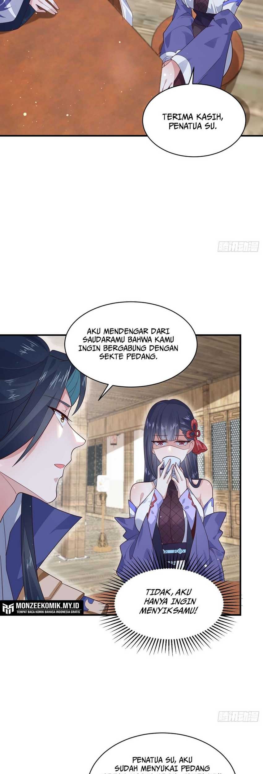 All of My Female Apprentices Want to Kill Me Chapter 18 Gambar 13