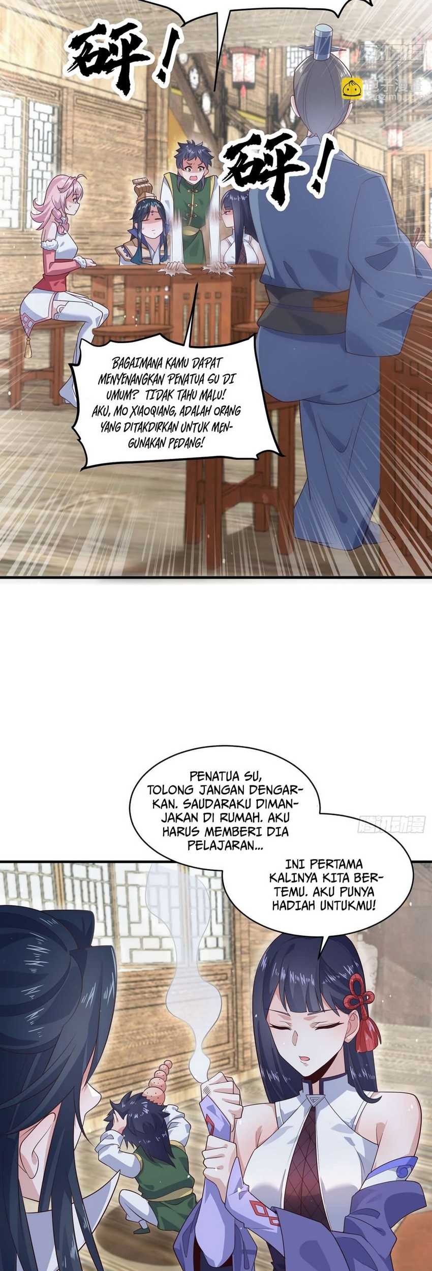 All of My Female Apprentices Want to Kill Me Chapter 18 Gambar 16