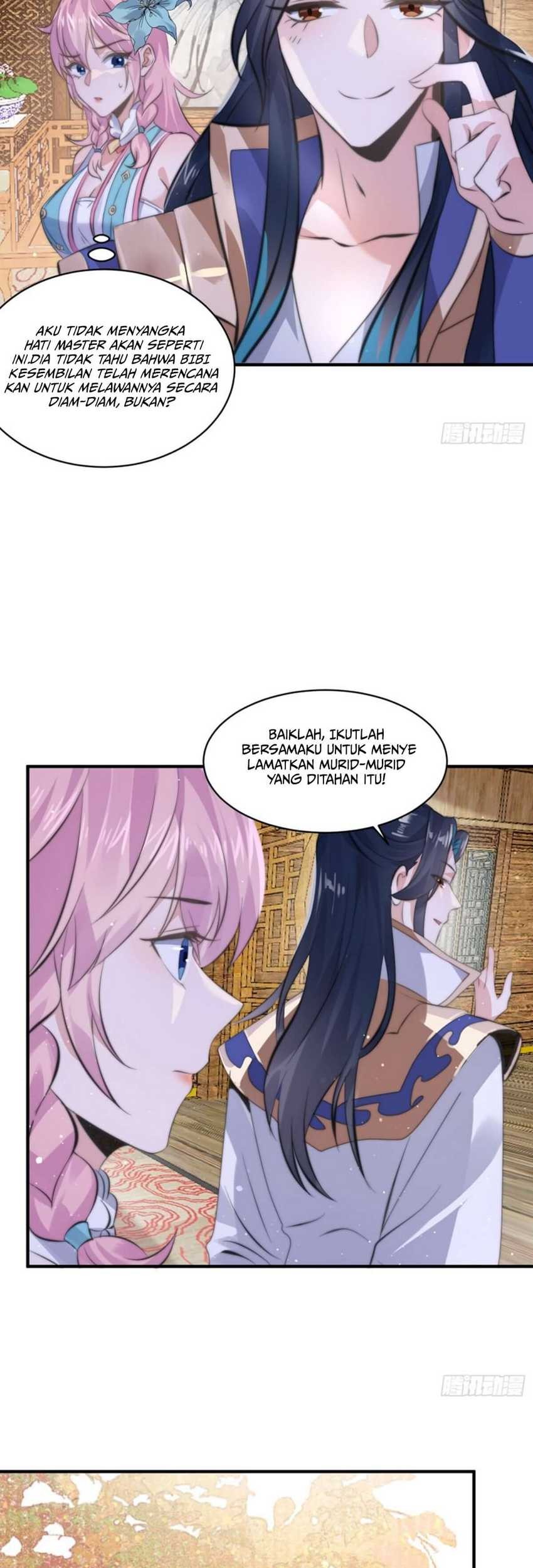 All of My Female Apprentices Want to Kill Me Chapter 17 Gambar 31