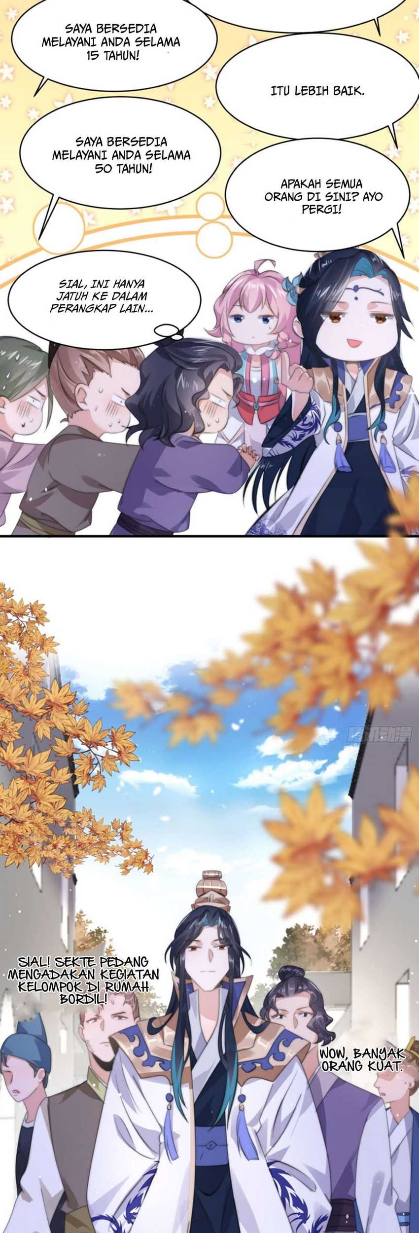 All of My Female Apprentices Want to Kill Me Chapter 17 Gambar 34