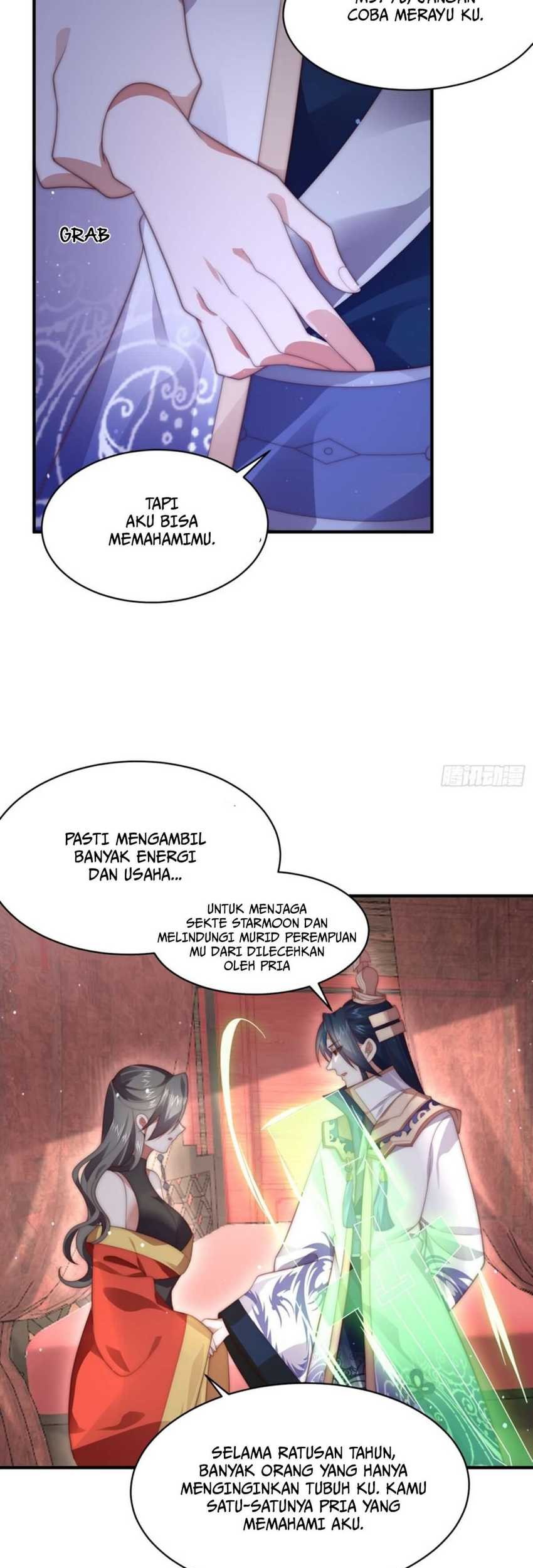 All of My Female Apprentices Want to Kill Me Chapter 17 Gambar 8