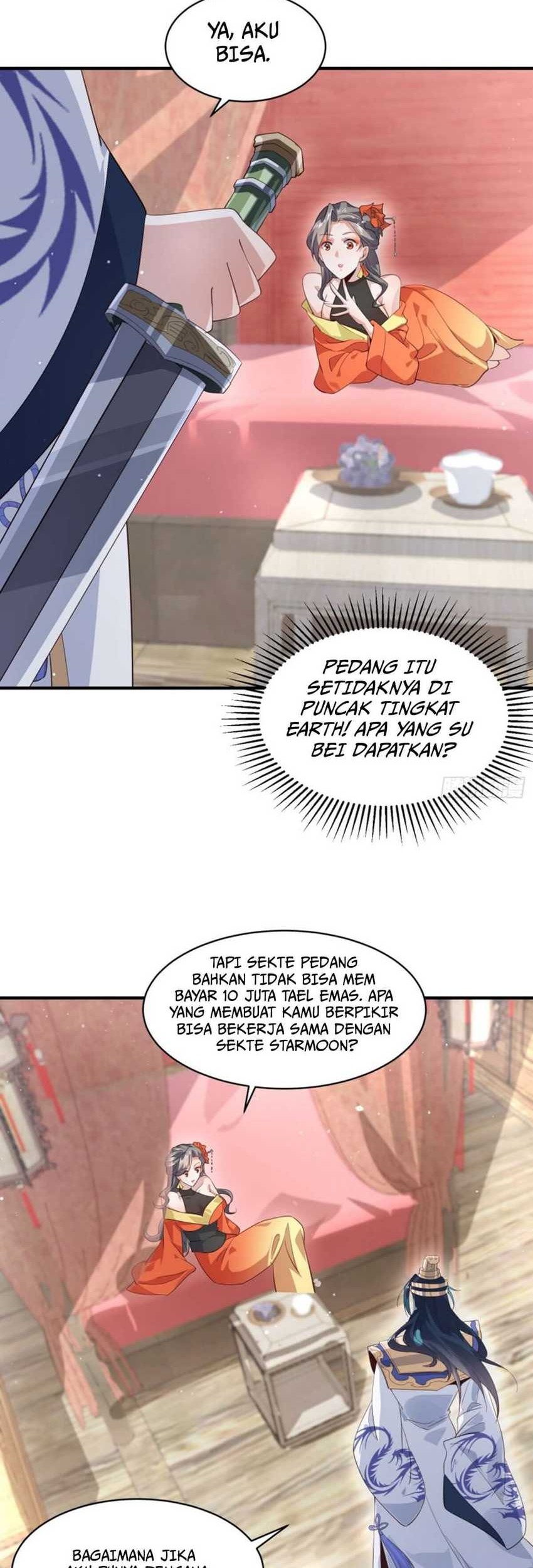 All of My Female Apprentices Want to Kill Me Chapter 16 Gambar 3