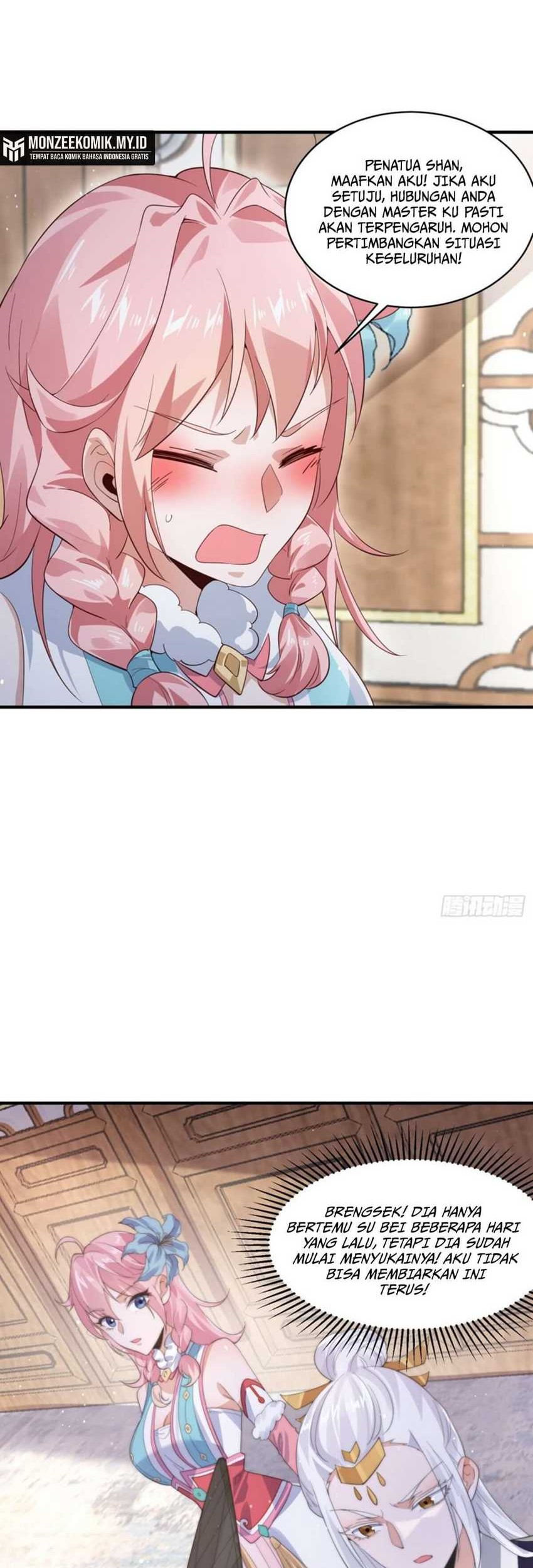 All of My Female Apprentices Want to Kill Me Chapter 16 Gambar 9