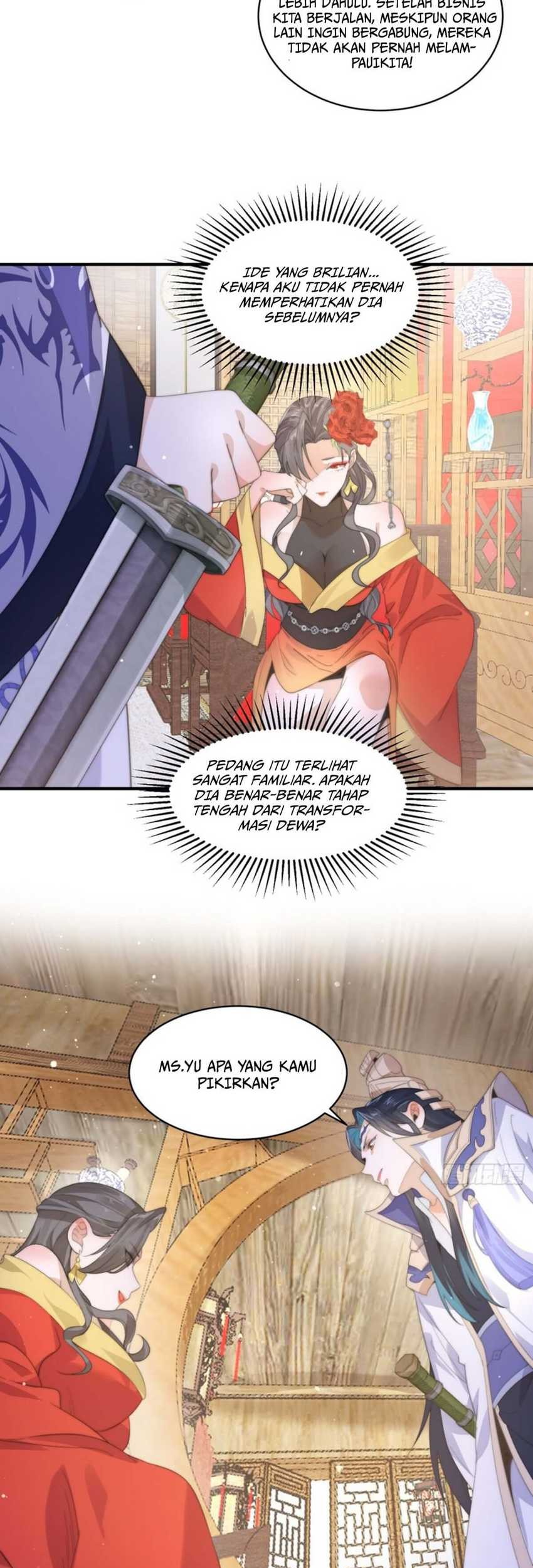 All of My Female Apprentices Want to Kill Me Chapter 16 Gambar 16