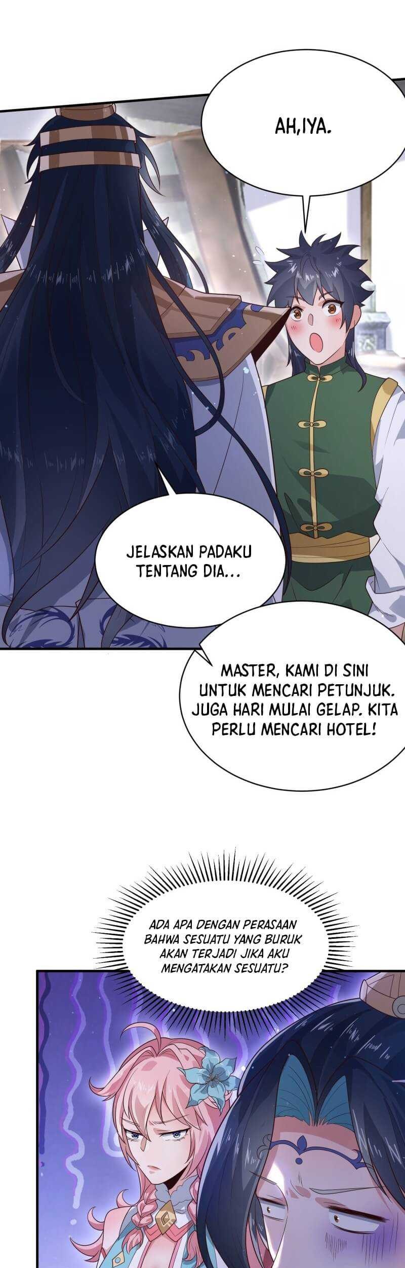 Baca  All of My Female Apprentices Want to Kill Me Chapter 15 Gambar 2