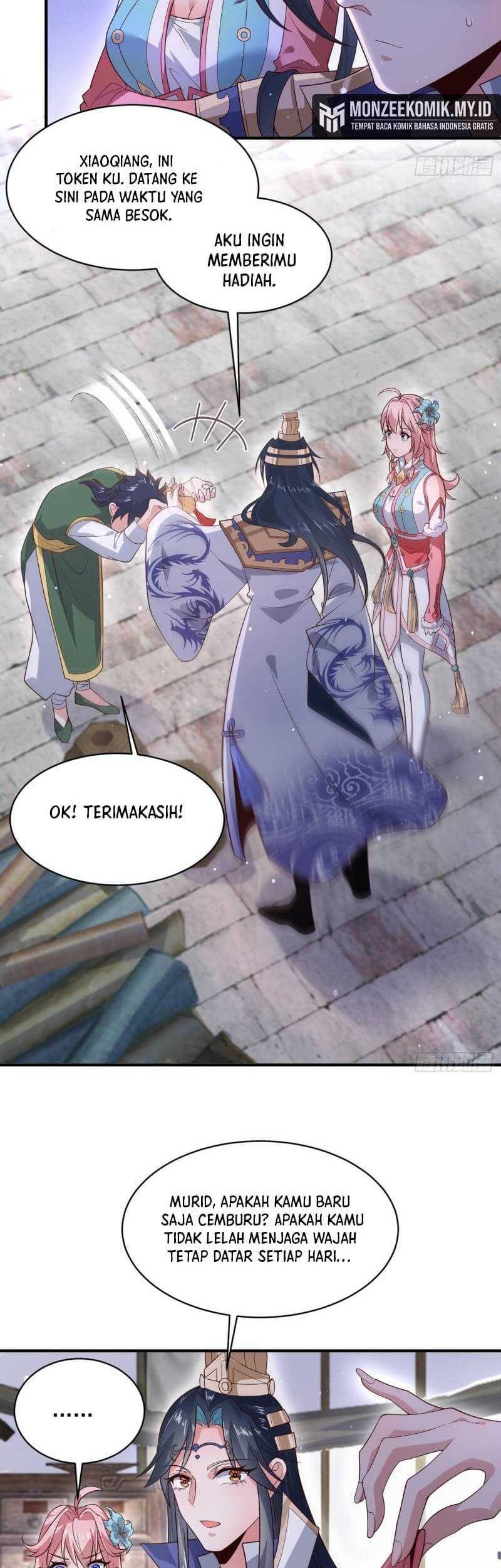 All of My Female Apprentices Want to Kill Me Chapter 15 Gambar 3