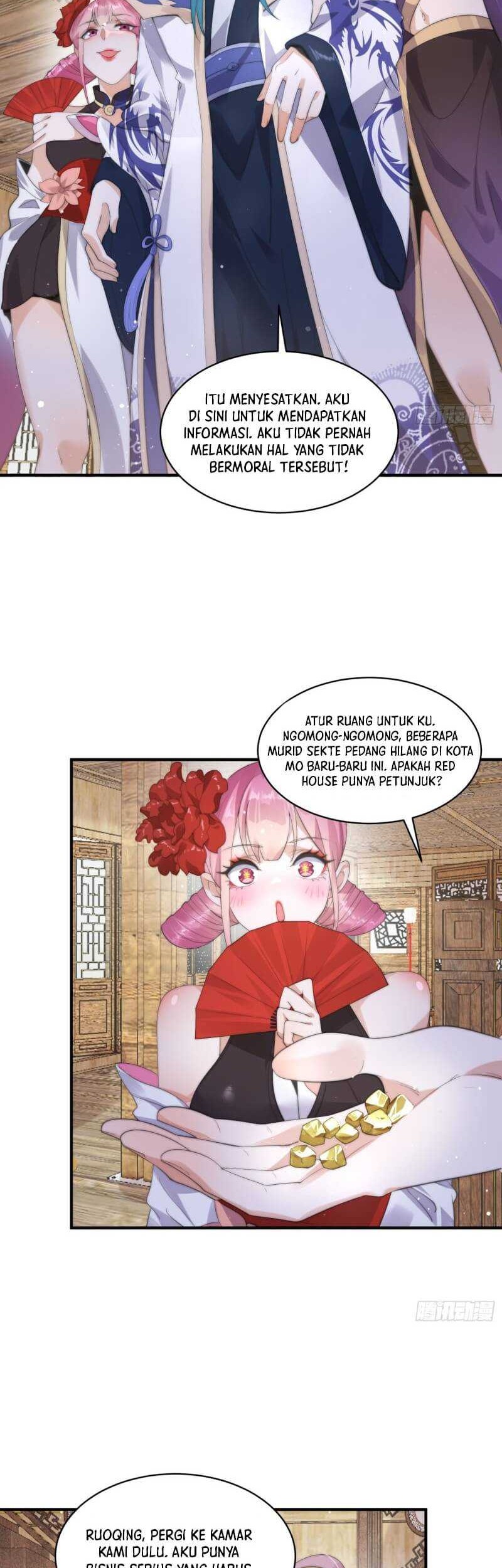 All of My Female Apprentices Want to Kill Me Chapter 15 Gambar 12