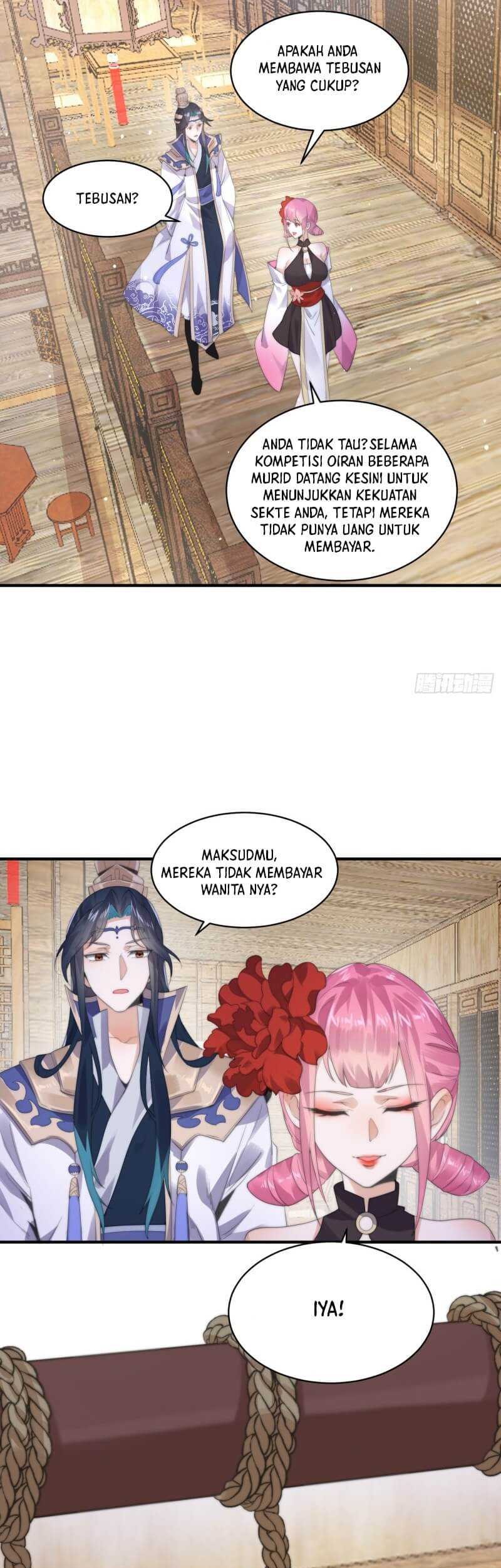 All of My Female Apprentices Want to Kill Me Chapter 15 Gambar 14