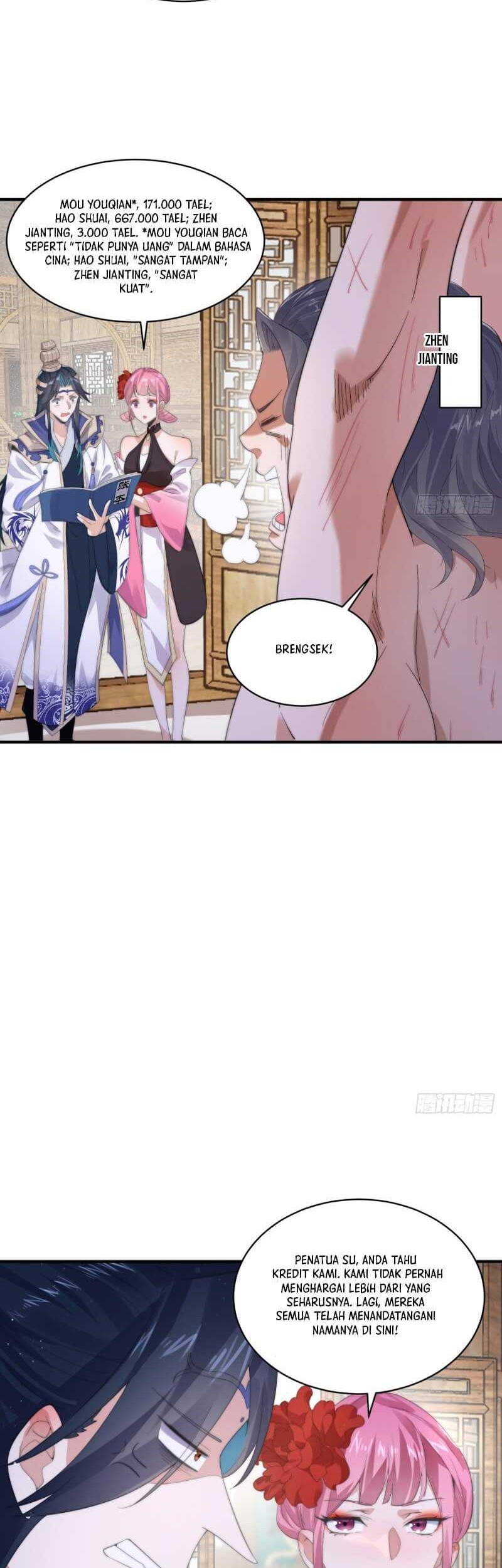 All of My Female Apprentices Want to Kill Me Chapter 15 Gambar 18