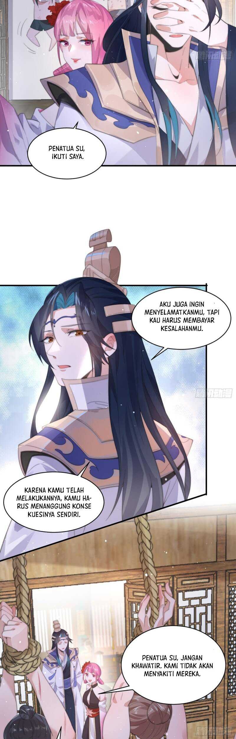 All of My Female Apprentices Want to Kill Me Chapter 15 Gambar 20