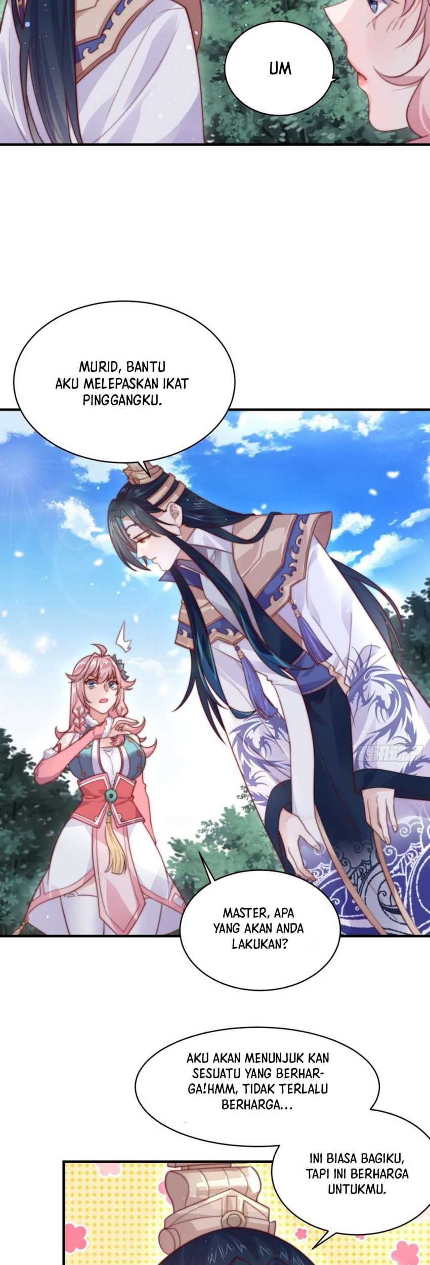 All of My Female Apprentices Want to Kill Me Chapter 14 Gambar 18