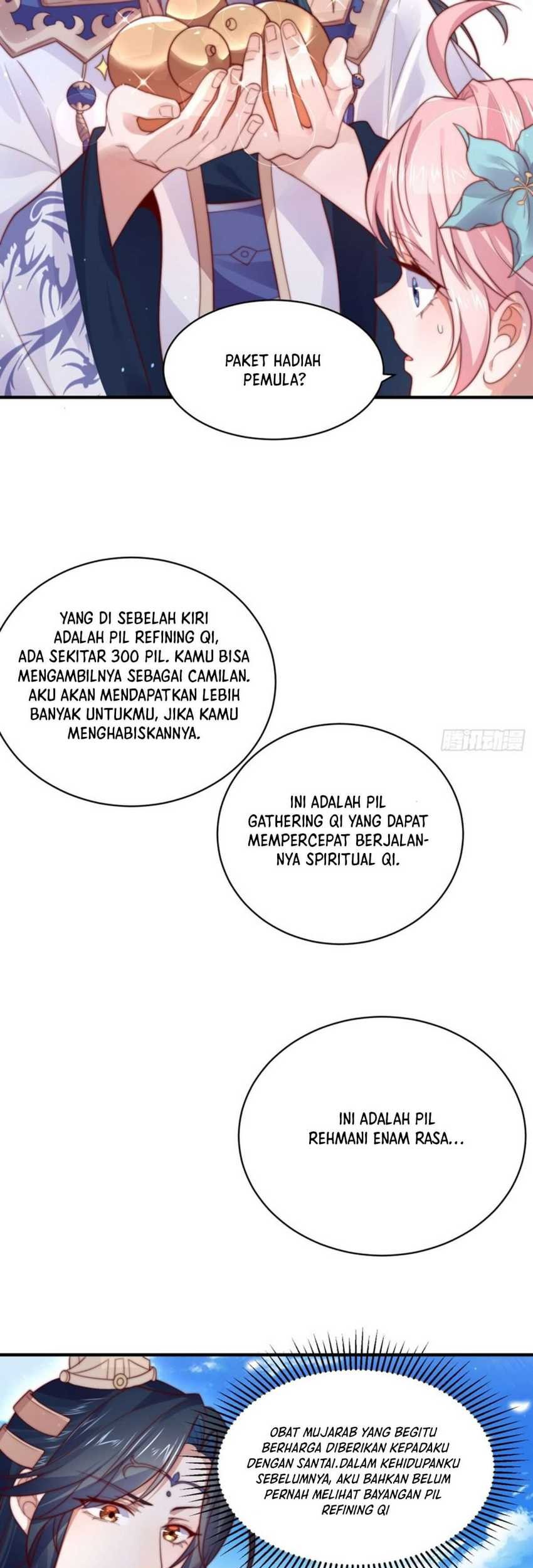 All of My Female Apprentices Want to Kill Me Chapter 14 Gambar 20