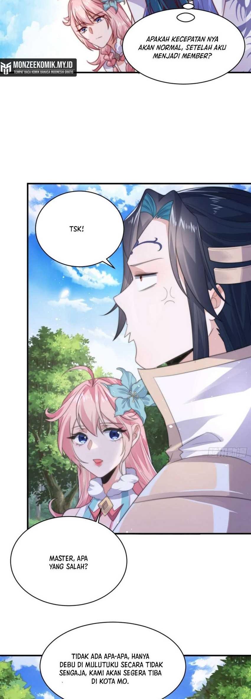 All of My Female Apprentices Want to Kill Me Chapter 14 Gambar 23