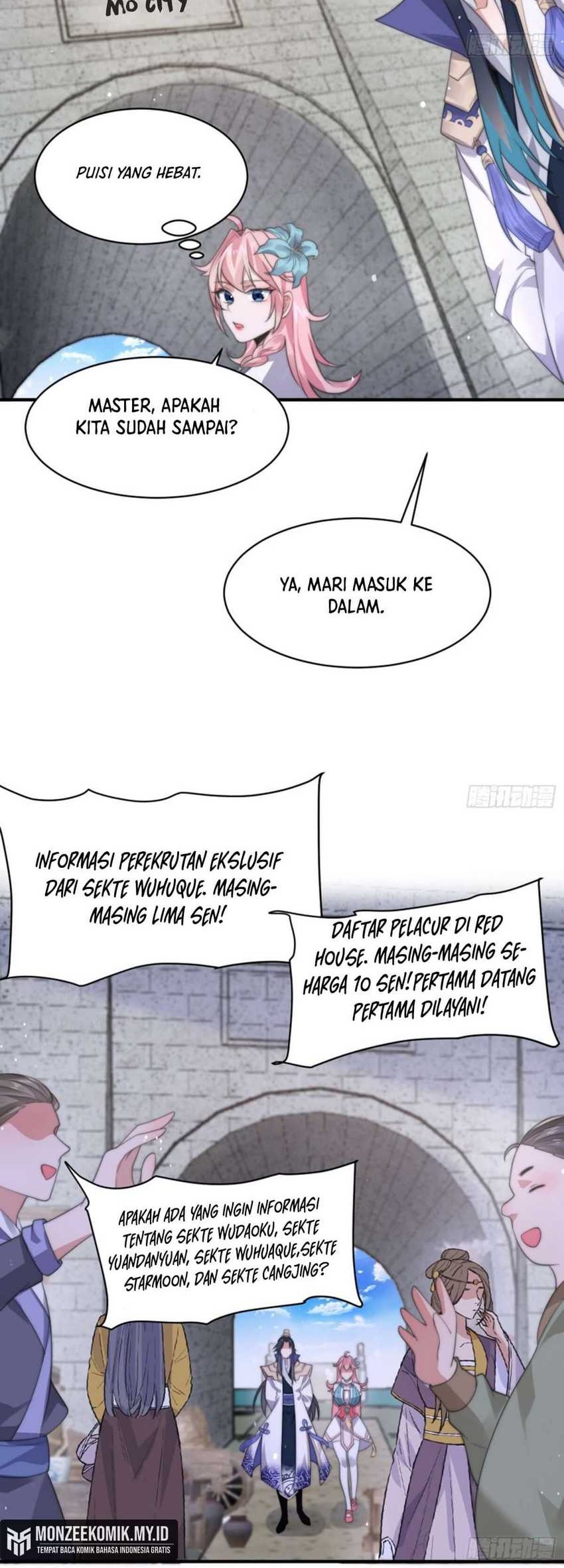 All of My Female Apprentices Want to Kill Me Chapter 14 Gambar 25