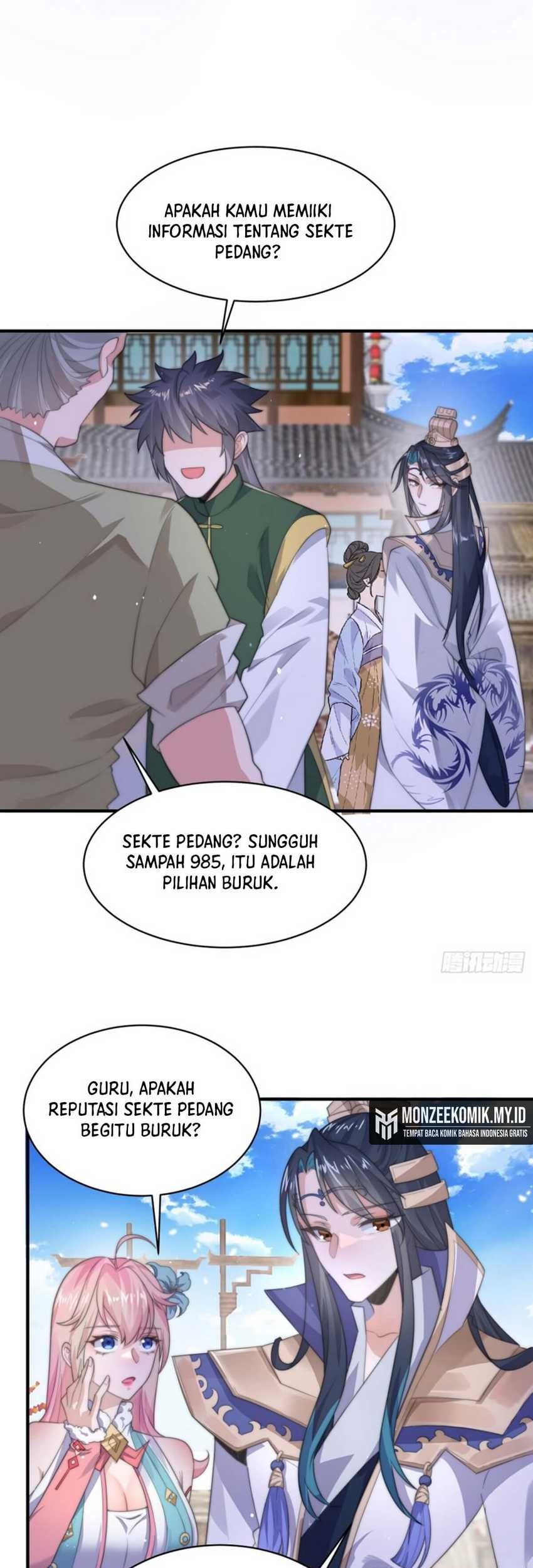 All of My Female Apprentices Want to Kill Me Chapter 14 Gambar 26