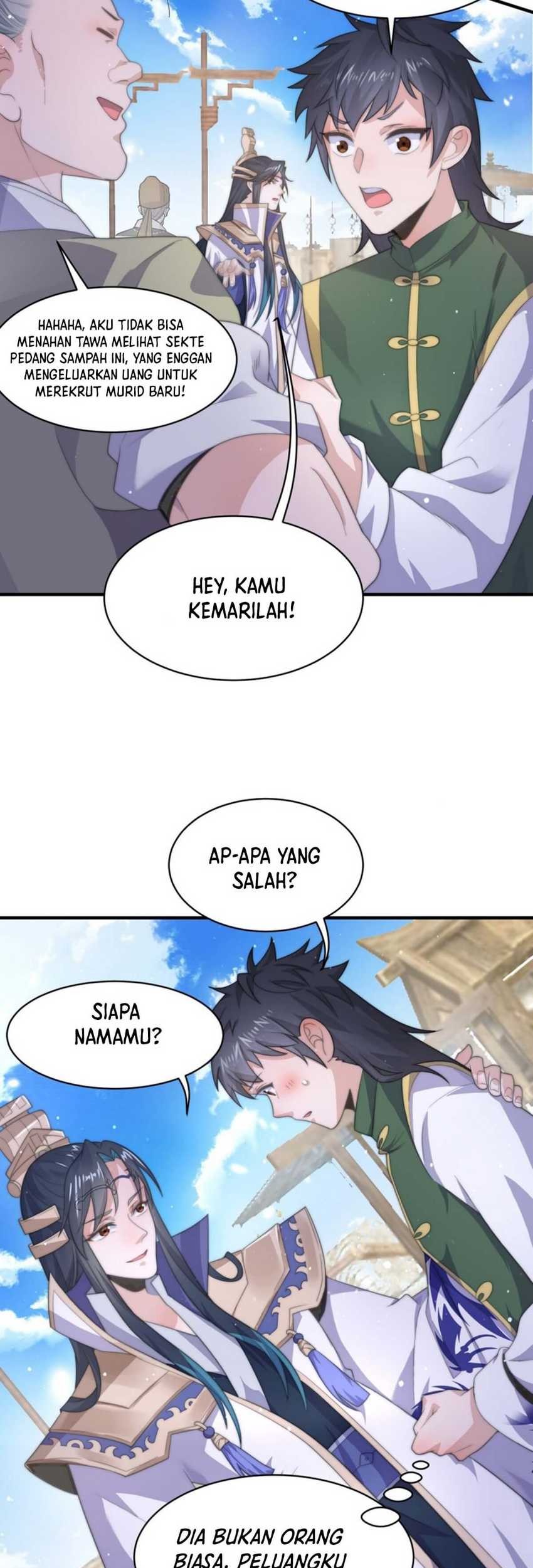 All of My Female Apprentices Want to Kill Me Chapter 14 Gambar 28