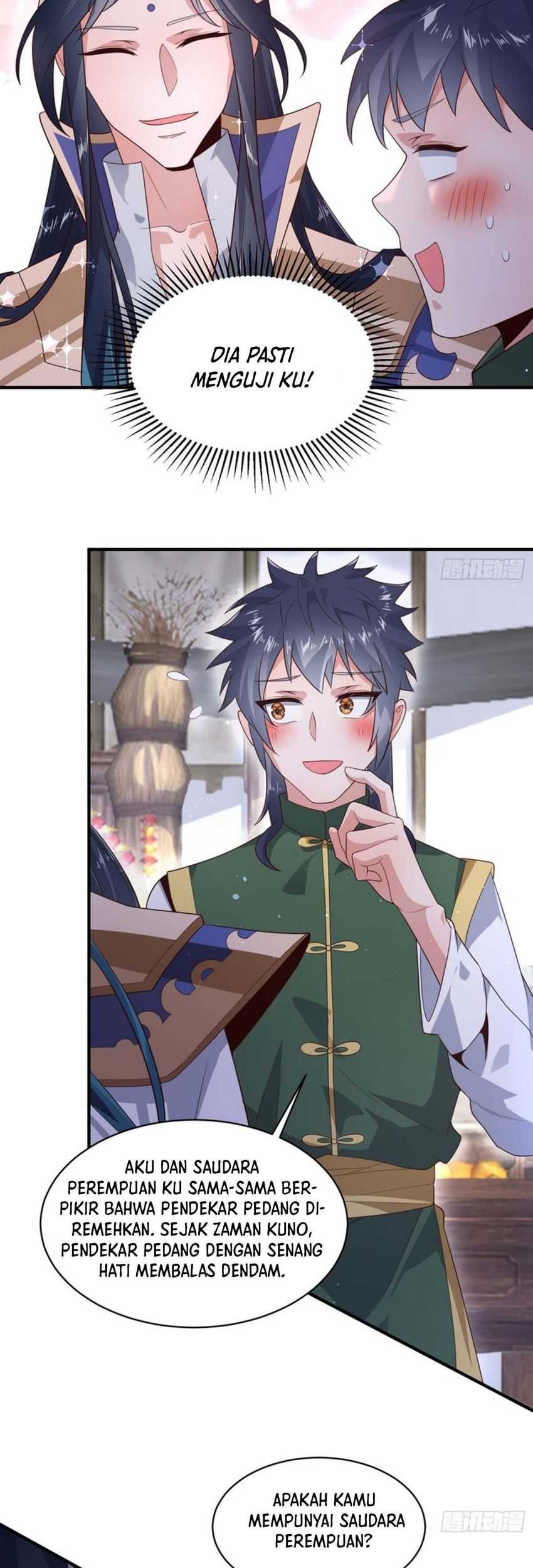 All of My Female Apprentices Want to Kill Me Chapter 14 Gambar 32