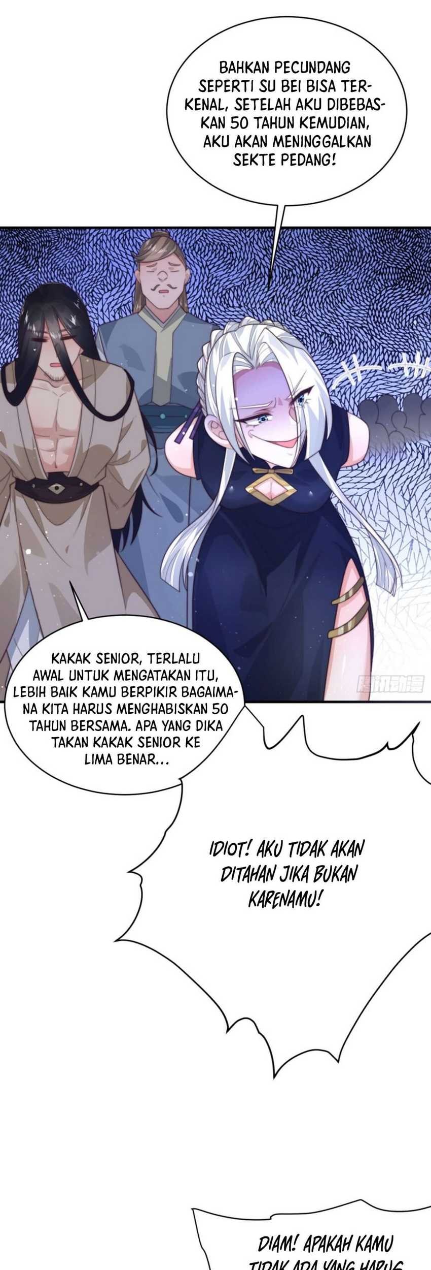 Baca  All of My Female Apprentices Want to Kill Me Chapter 14 Gambar 2