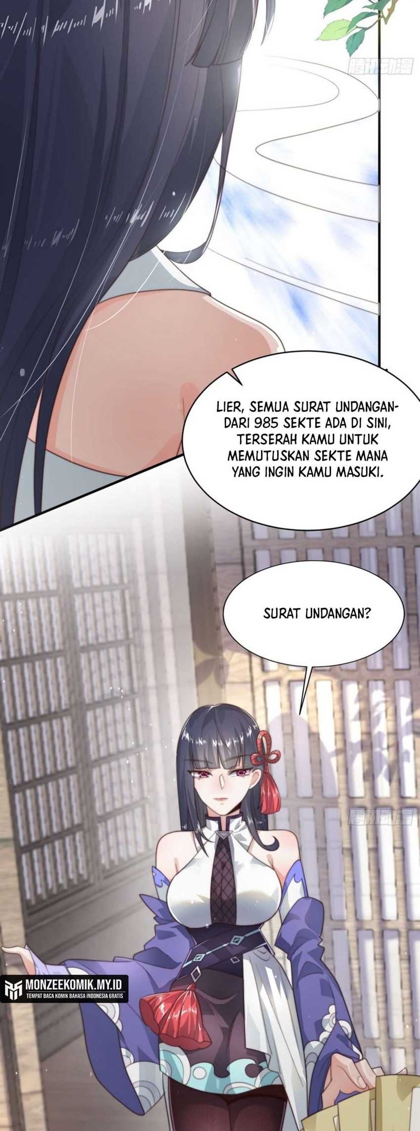 All of My Female Apprentices Want to Kill Me Chapter 14 Gambar 5