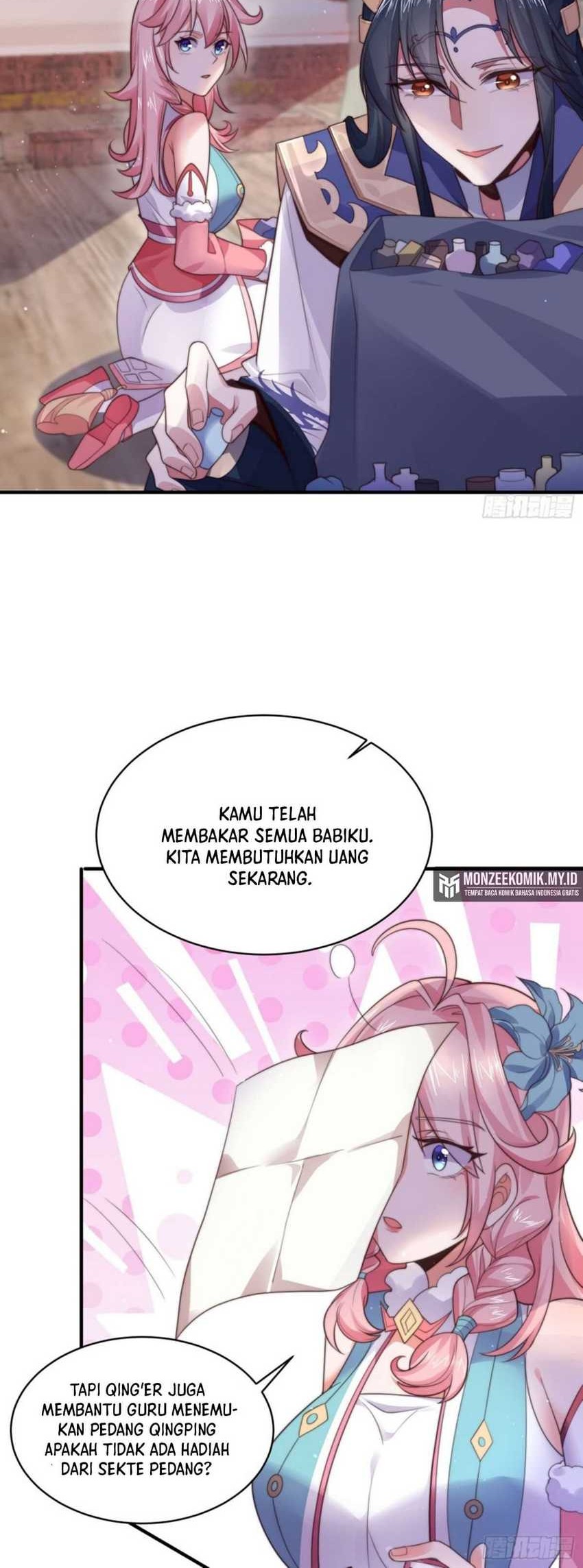 All of My Female Apprentices Want to Kill Me Chapter 14 Gambar 9