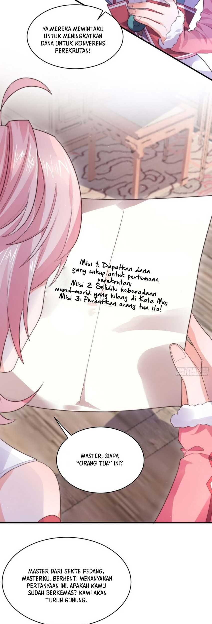 All of My Female Apprentices Want to Kill Me Chapter 14 Gambar 10