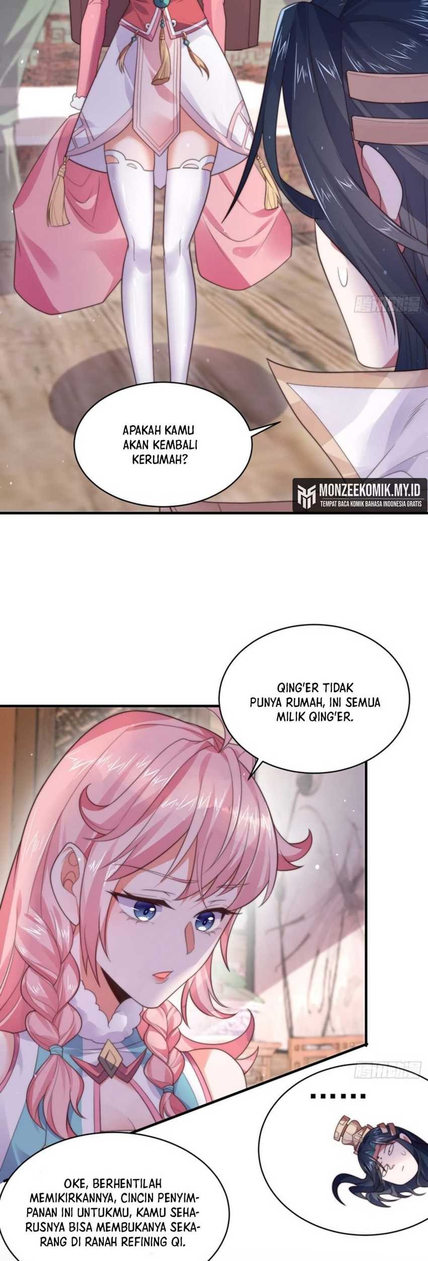 All of My Female Apprentices Want to Kill Me Chapter 14 Gambar 12