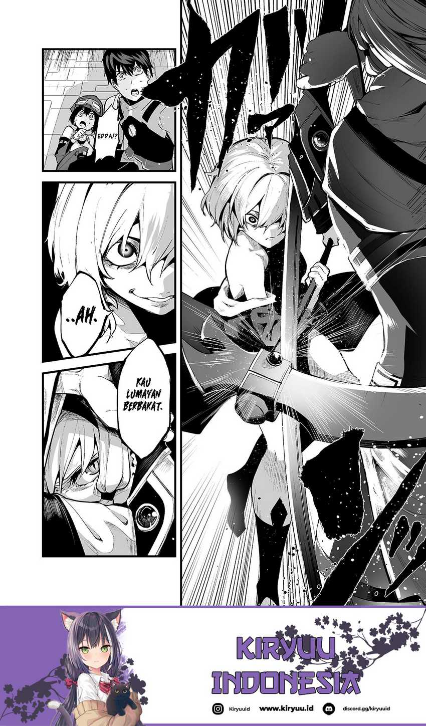 Boushoku-Hi no Ken Chapter 23 Gambar 13