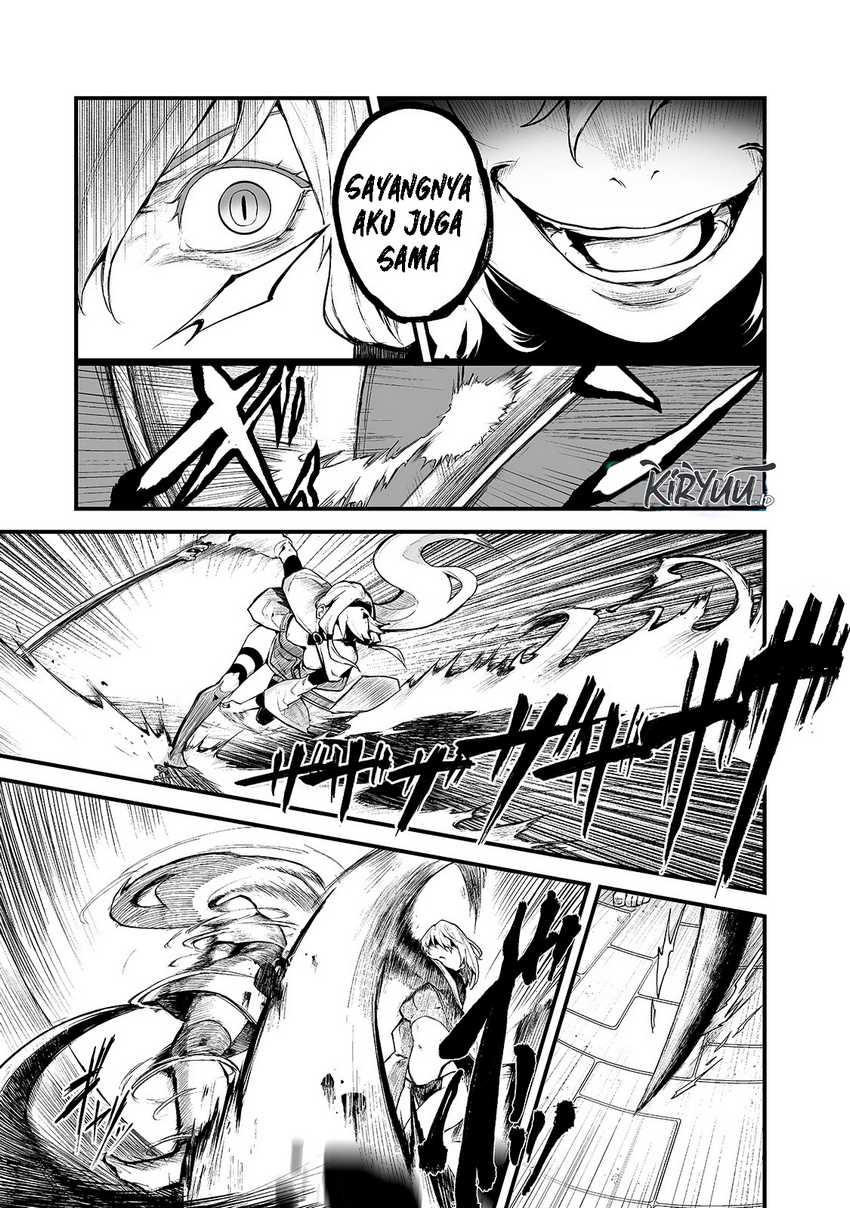 Boushoku-Hi no Ken Chapter 23 Gambar 14