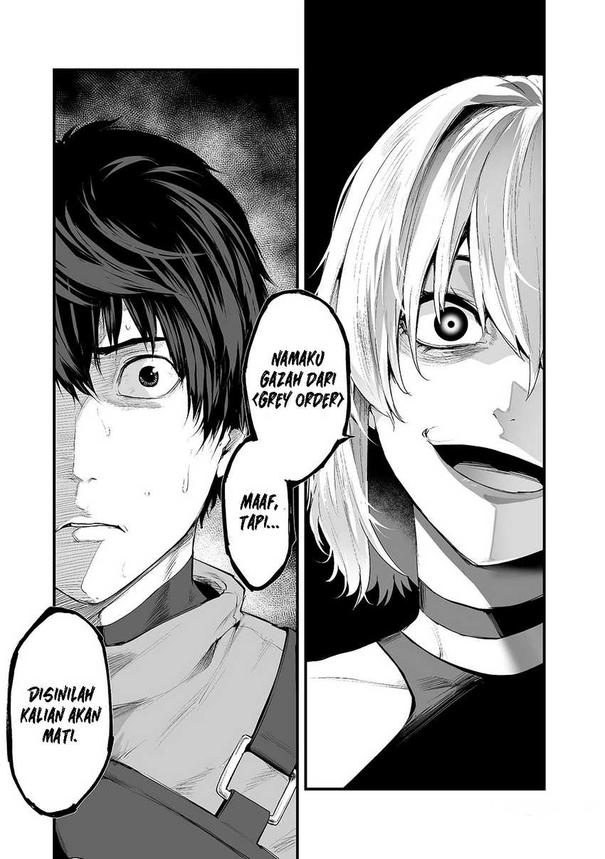 Boushoku-Hi no Ken Chapter 23 Gambar 8