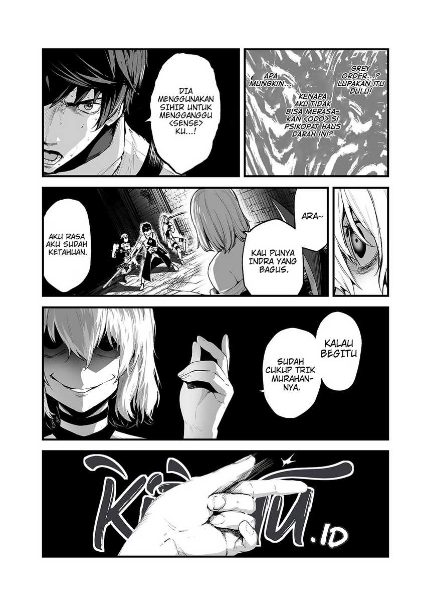 Boushoku-Hi no Ken Chapter 23 Gambar 9
