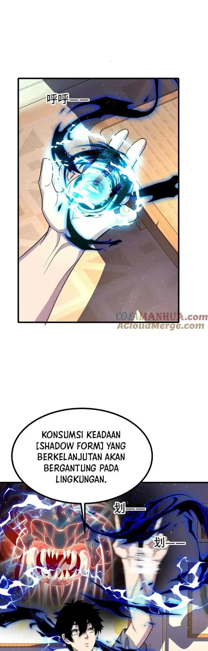 Leveling Up By Killing Gods Chapter 48 Gambar 8
