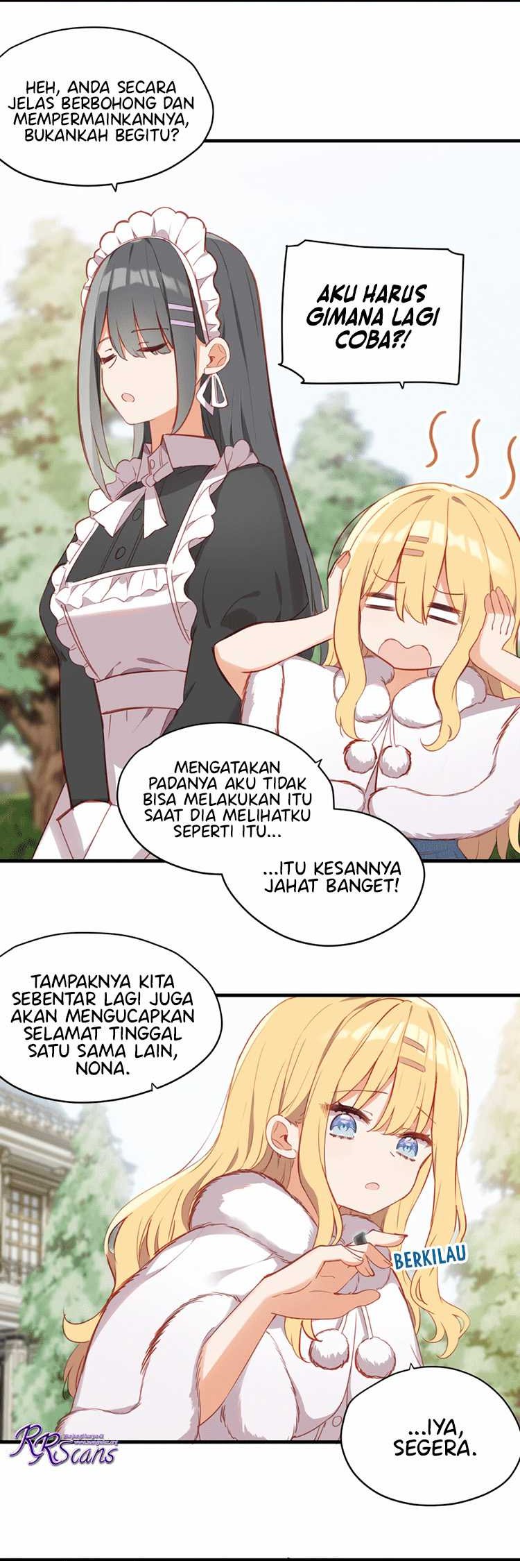 Please Bully Me, Miss Villainess! Chapter 86 Gambar 15