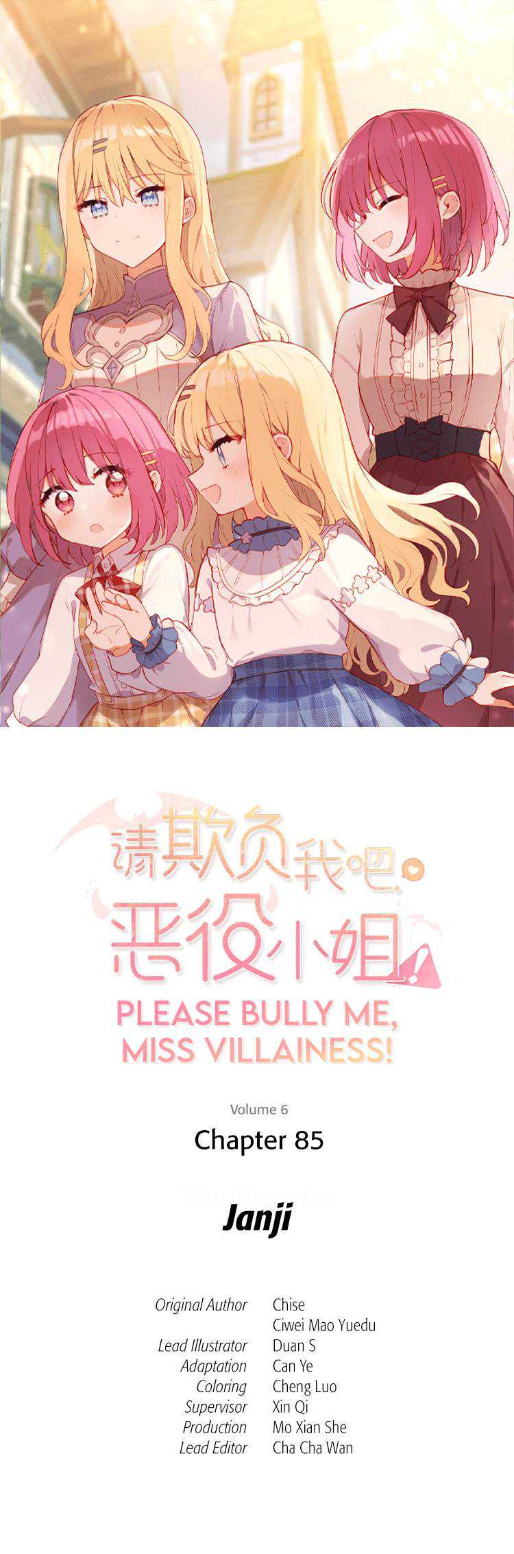 Baca Please Bully Me, Miss Villainess! Chapter 85 Gambar 2