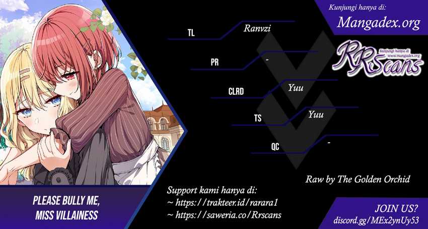Baca Komik Please Bully Me, Miss Villainess! Chapter 81 Gambar 1