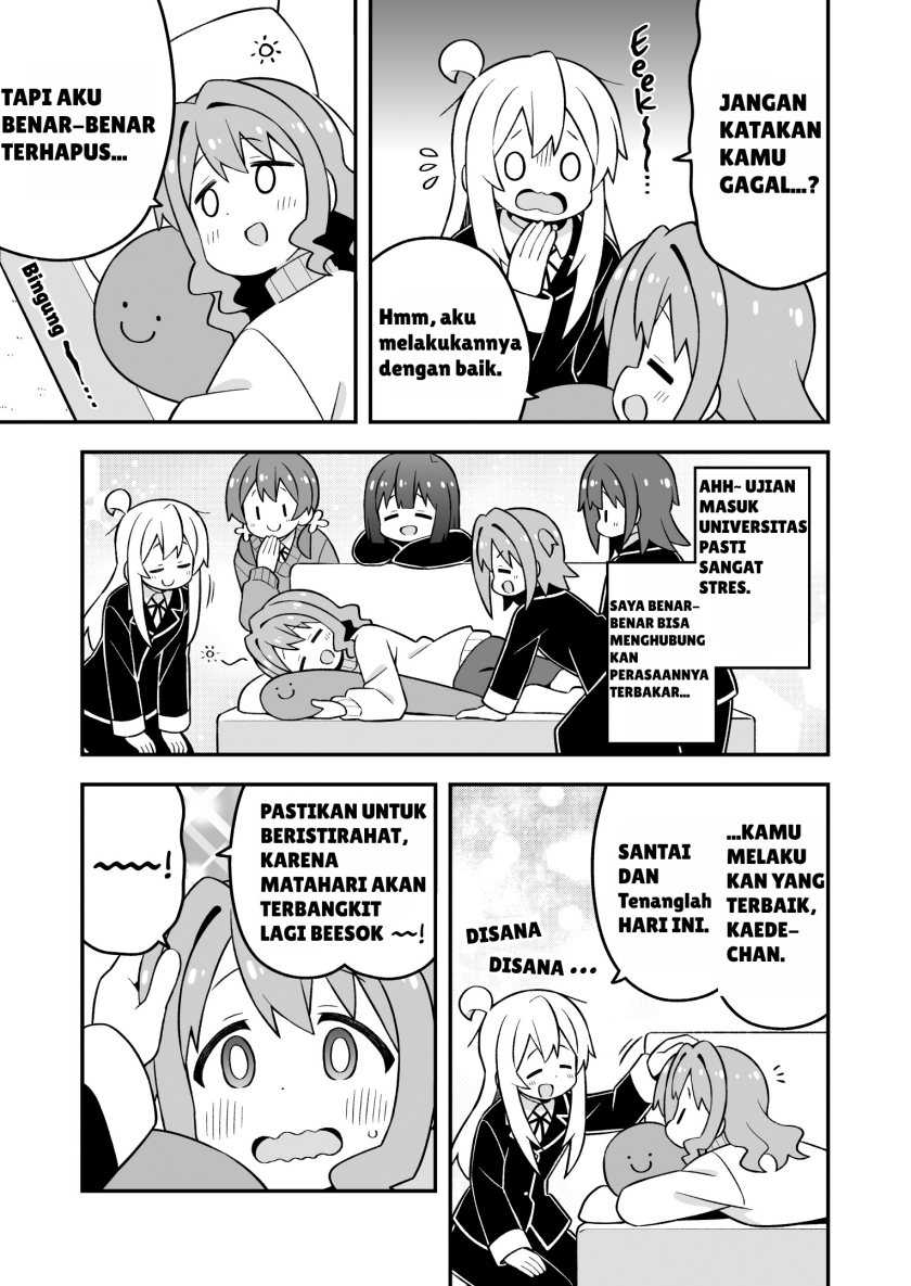 Onii-chan wa Oshimai Chapter 86 Gambar 9