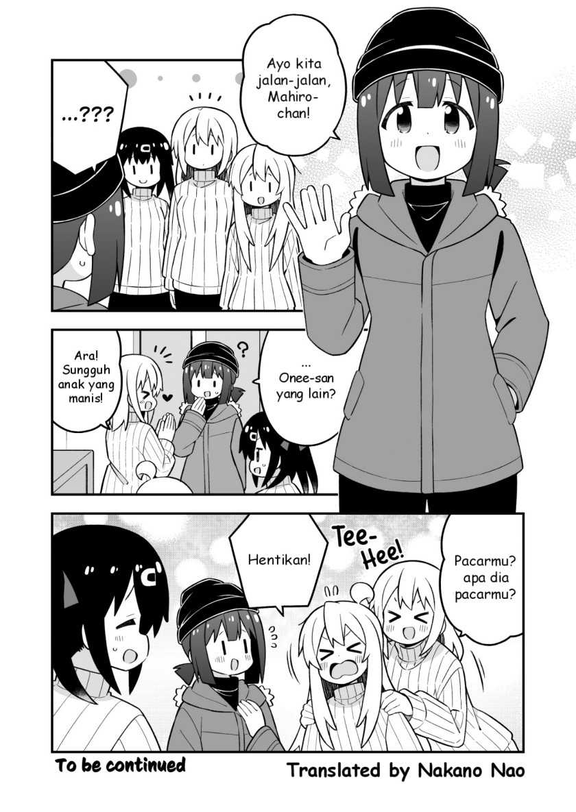 Onii-chan wa Oshimai Chapter 85 Gambar 12