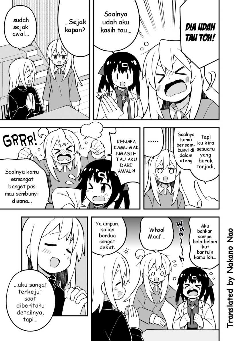 Onii-chan wa Oshimai Chapter 85 Gambar 7