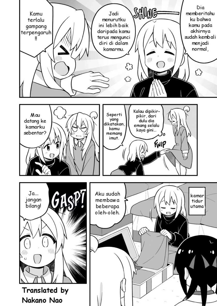 Onii-chan wa Oshimai Chapter 85 Gambar 8