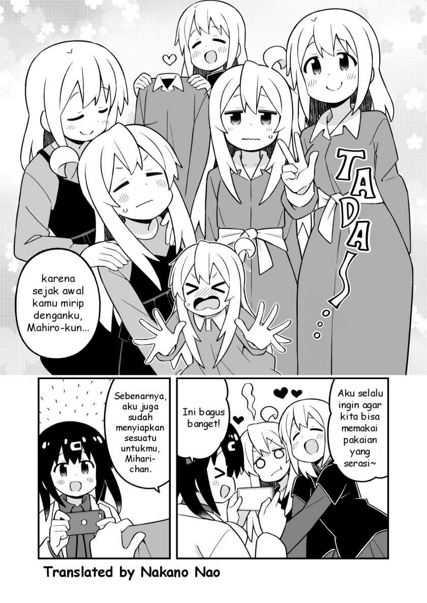 Onii-chan wa Oshimai Chapter 85 Gambar 9