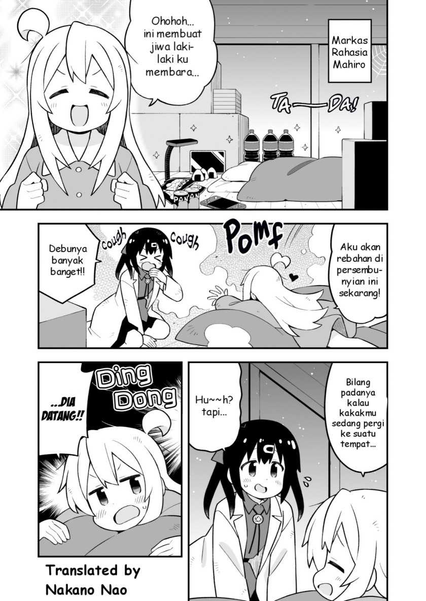 Onii-chan wa Oshimai Chapter 84 Gambar 5
