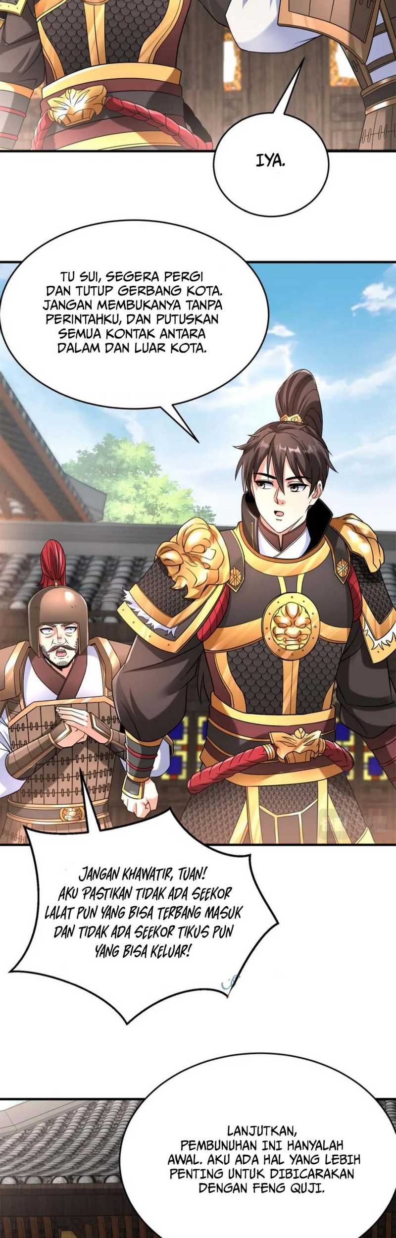 The Son Of The First Emperor Kills Enemies And Becomes A God Chapter 30 Gambar 20