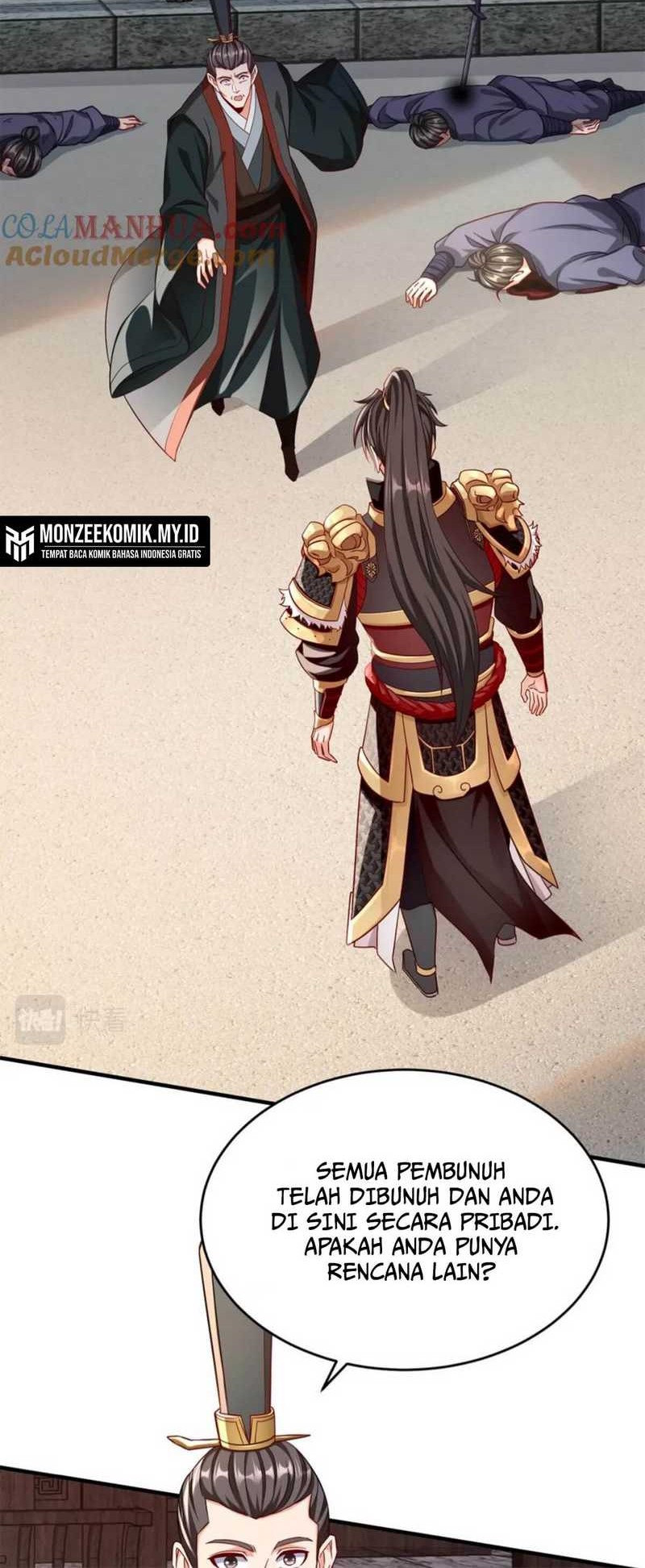 The Son Of The First Emperor Kills Enemies And Becomes A God Chapter 30 Gambar 25