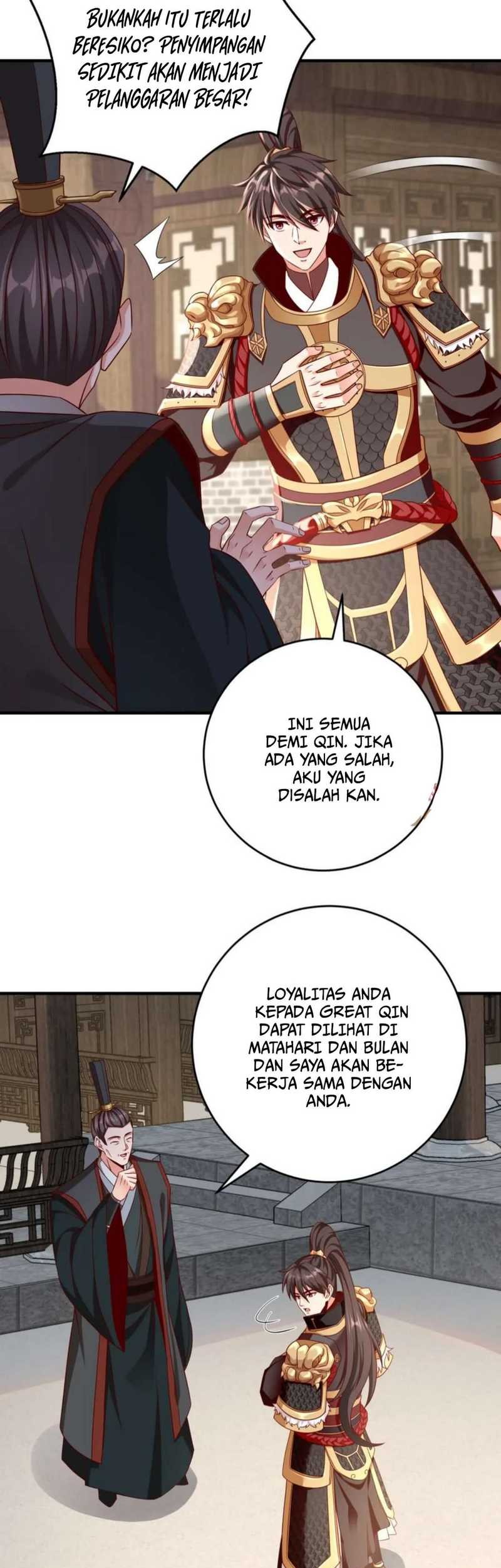 The Son Of The First Emperor Kills Enemies And Becomes A God Chapter 30 Gambar 28