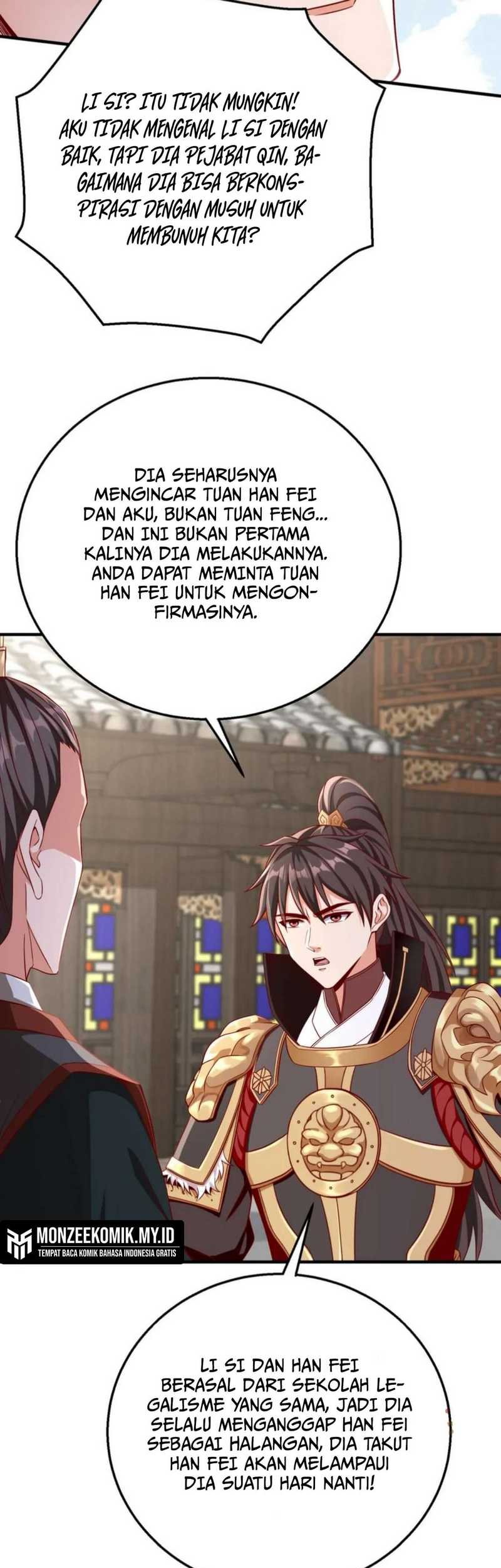 The Son Of The First Emperor Kills Enemies And Becomes A God Chapter 30 Gambar 32