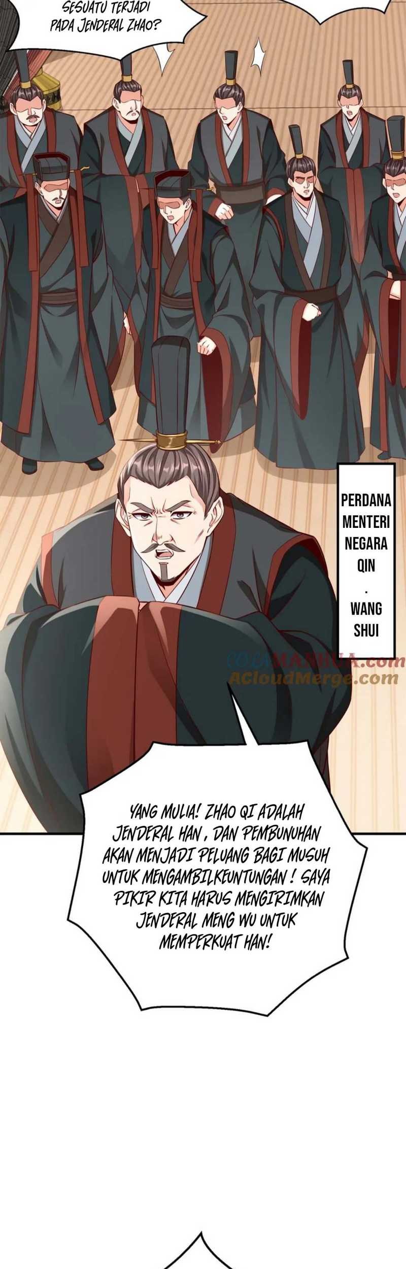The Son Of The First Emperor Kills Enemies And Becomes A God Chapter 30 Gambar 38