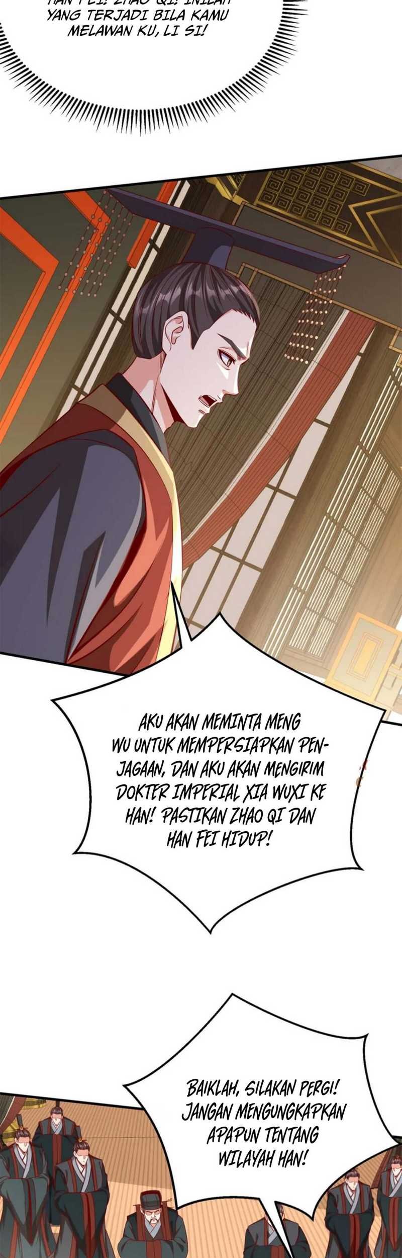 The Son Of The First Emperor Kills Enemies And Becomes A God Chapter 30 Gambar 40