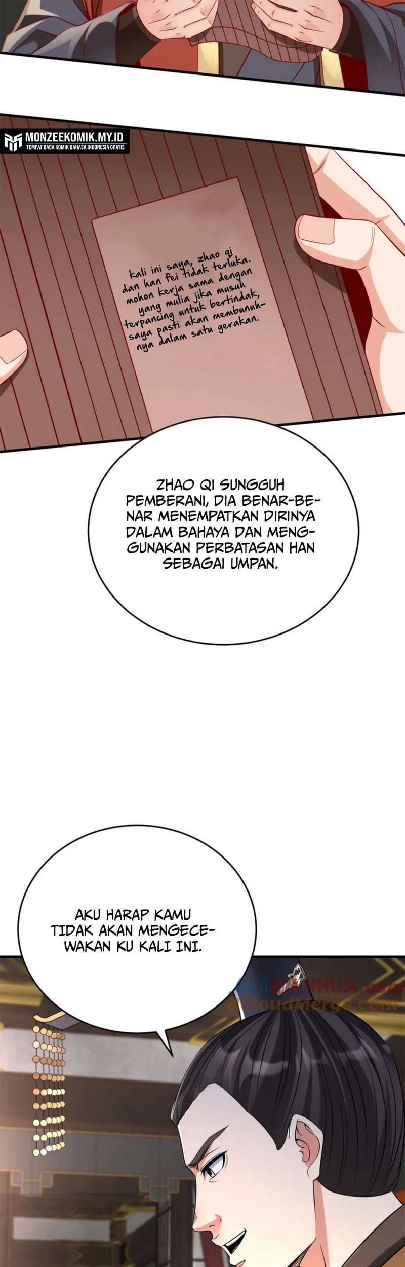 The Son Of The First Emperor Kills Enemies And Becomes A God Chapter 30 Gambar 42
