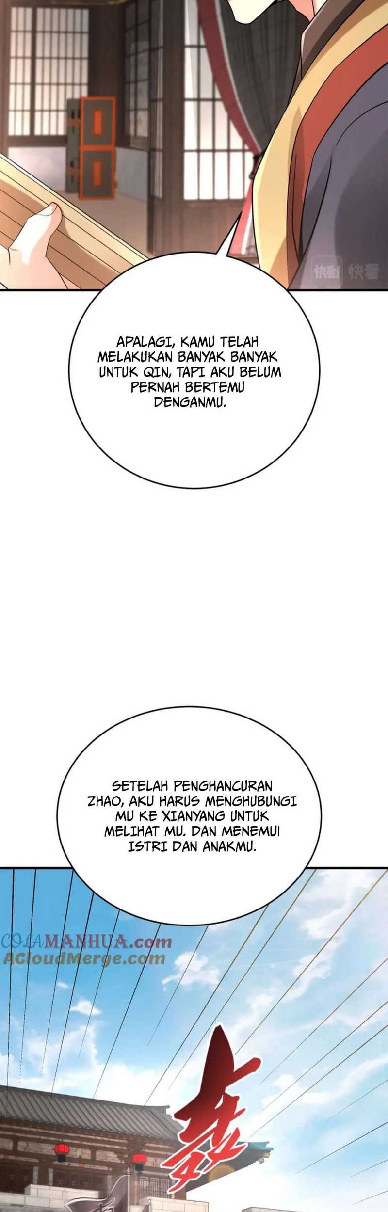 The Son Of The First Emperor Kills Enemies And Becomes A God Chapter 30 Gambar 43