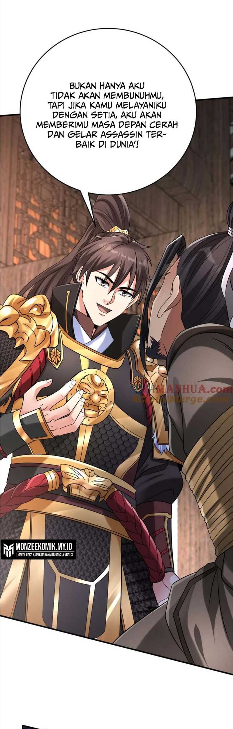 The Son Of The First Emperor Kills Enemies And Becomes A God Chapter 30 Gambar 8